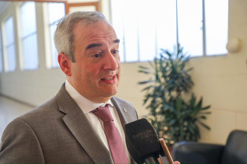 Fiscal de Estado. “Se tiene que cerrar la parte judicial de esa tremenda historia”, dijo Rondina.&nbsp;