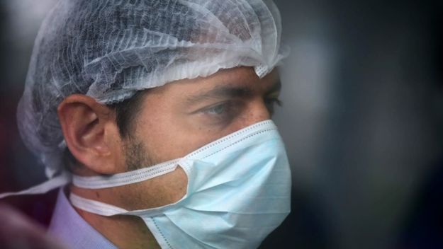 Los recaudos que toma Kicillof para evitar contagiarse