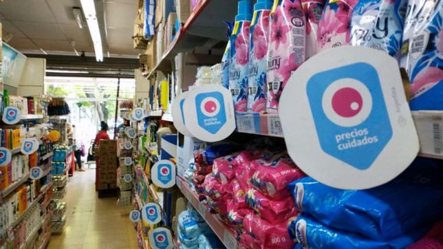 cuales son los 1.320 productos que integran precios cuidados