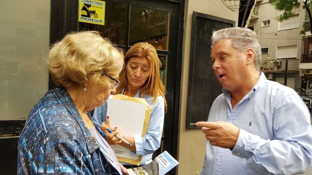 legislador pro saca pecho: los vecinos nunca vieron tantas obras