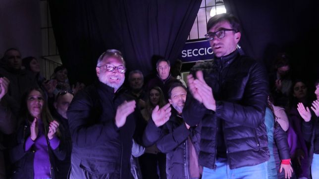 lucas ghi perdio en moron frente a juntos por el cambio