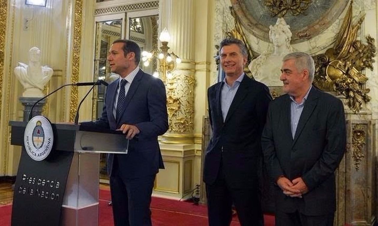 Mario Das Neves Omar Gutiérrez Chubut Neuquén Mauricio Macri