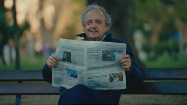 Ricardo Alfonsín y su campaña con estética Wes Anderson