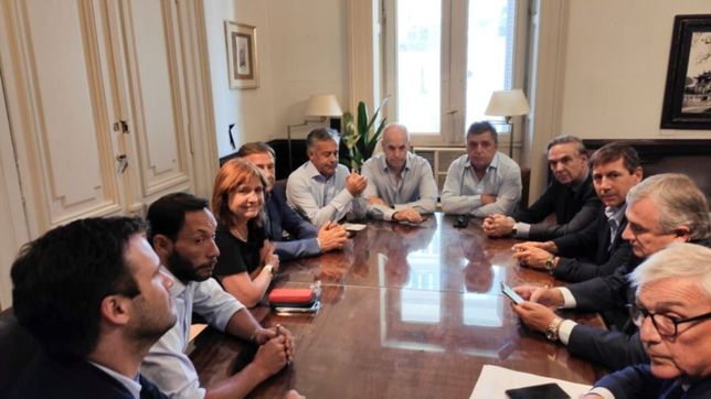 gutierrez: reparto de culpas, pobreza de firmas y furia en chats del pro