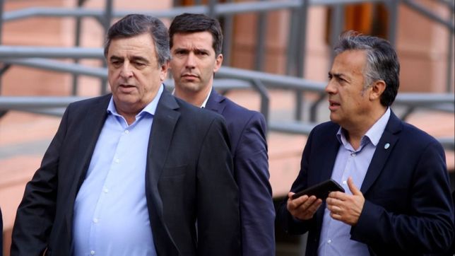 el control de la triple corona de la ucr reaviva el duelo negri-cornejo