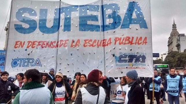 suteba pide un nuevo llamado de vidal y repudia los dichos de macri