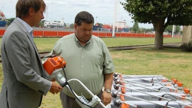 ayuda del puerto la plata para berisso y planificacion de obras