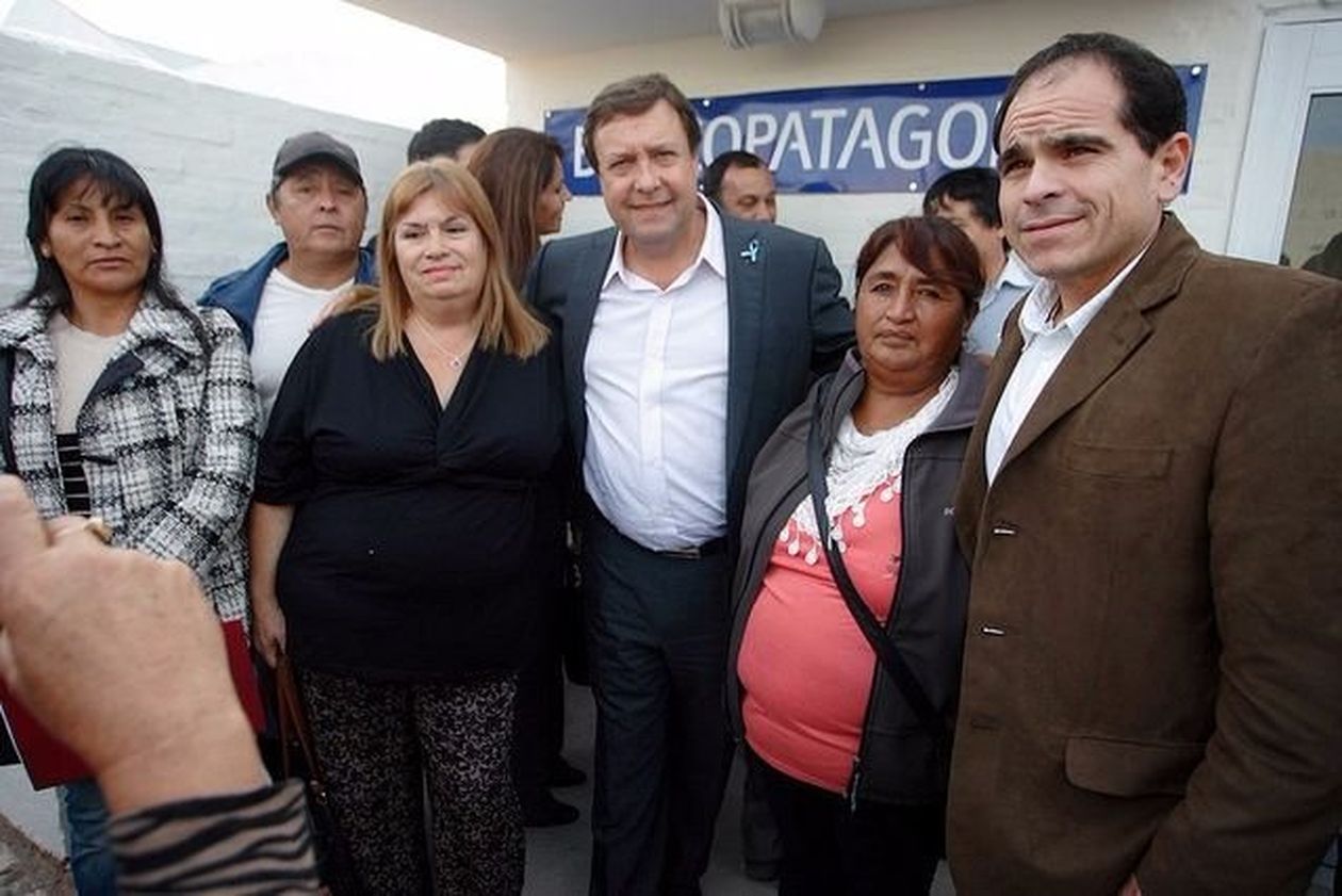 Alberto Weretilneck banco patagonia