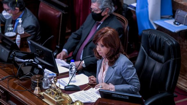 reforma: cfk le bajo el volumen para alivianar la negociacion que viene