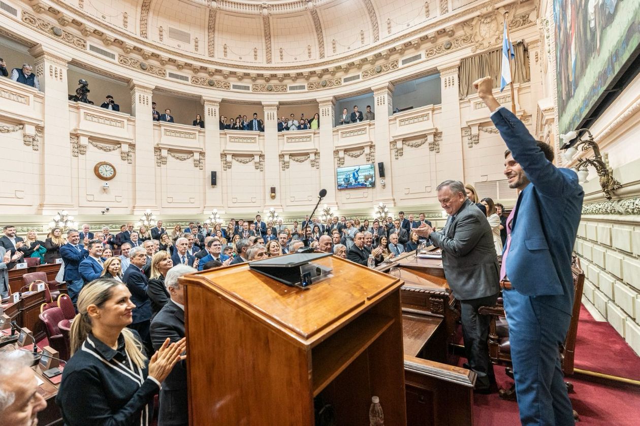 Maximiliano Pullaro logró que se apruebe la reforma electoral en Diputados y ahora debe tratarla el Senado.
