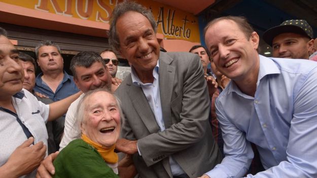 Scioli: Quiero orden en las calles
