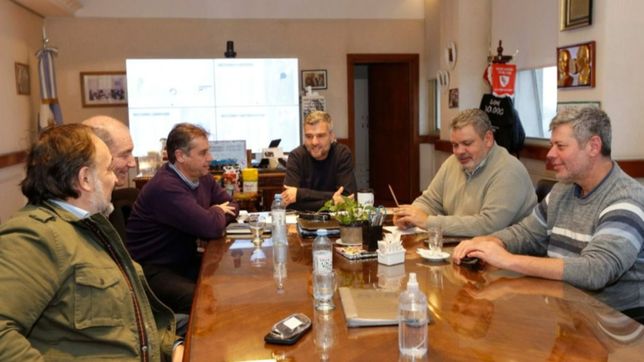 intendente peronista a toda velocidad: gestiones claves con funcionarios de alto rango