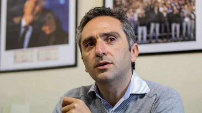 el lanzallamas larroque destrozo al evita