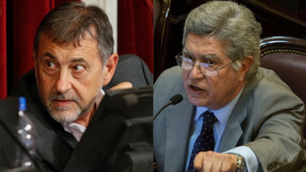 Caserio y Fuentes, los lugartenientes de los Fernández en el Senado