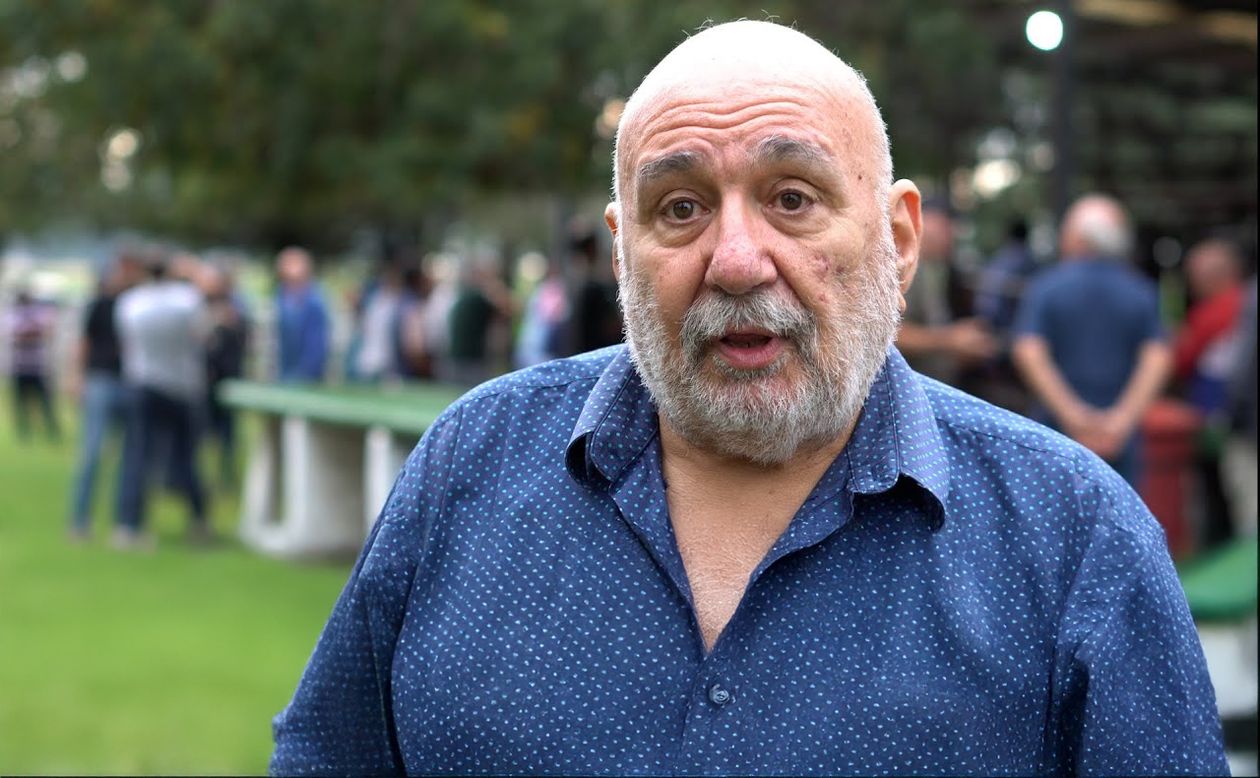 Abelardo Ferrán, el candidato del frente del peronismo de La Pampa para las legislativas de octubre.