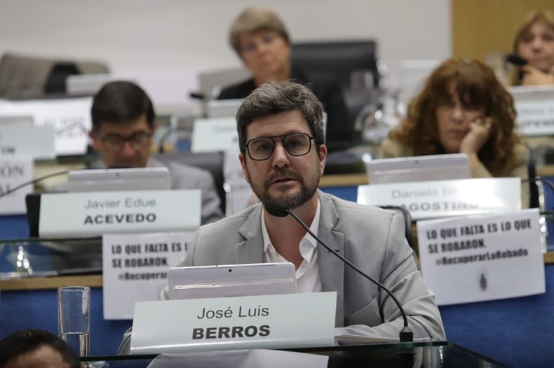 José Luis Berros activó el operativo para la candidatura de Carlitos Soria. 