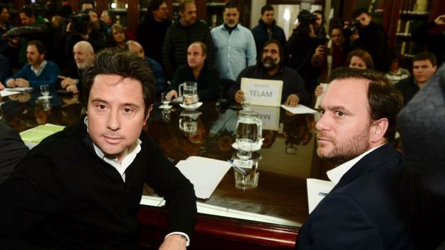 vidal rompe la negociacion con los docentes y asoma el paro