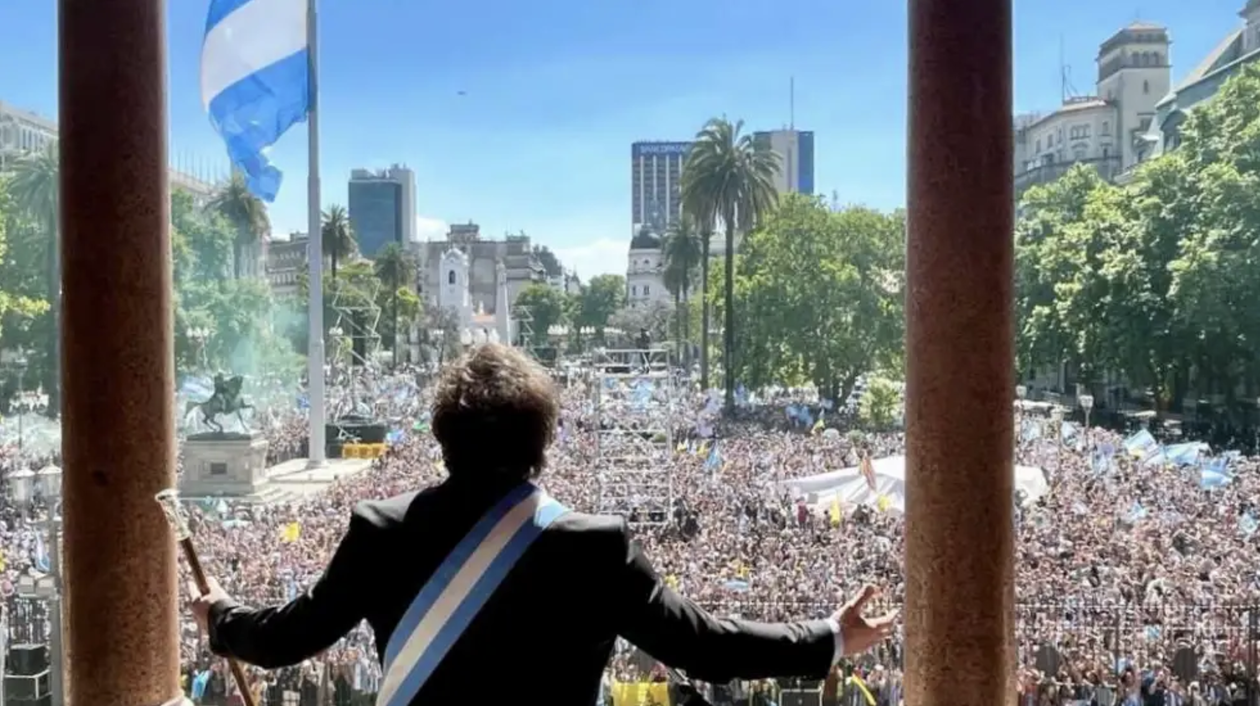 El espejismo de Javier Milei