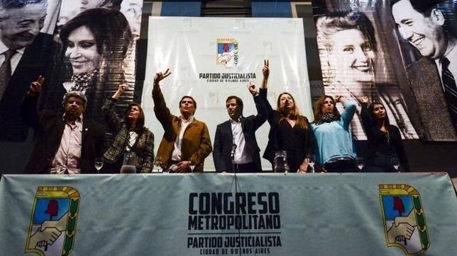 un acuerdo y cuatro cabezas para buscar la unidad del pj porteno