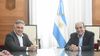 francos recibio a llaryora: apoyos y reclamos en un juego de necesidades mutuas