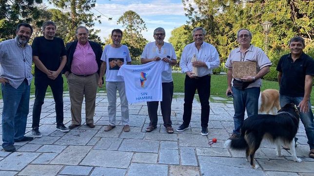 curas en opcion por los votos para el frente de todos