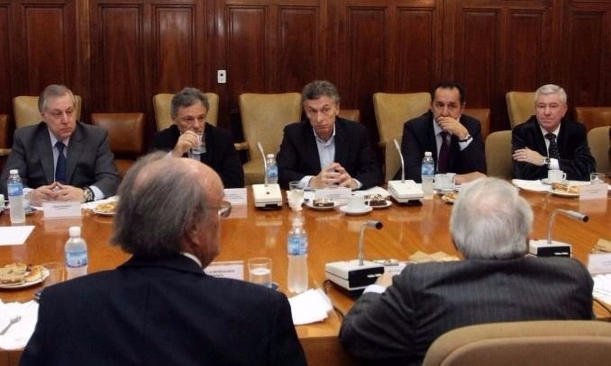 Macri Cornide Funes de Rioja De Mendiguren Cabrera UIA CAME