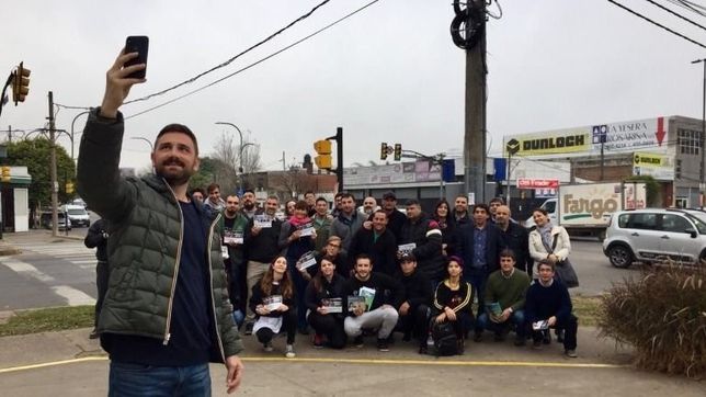 un concejal socialista de rosario pone la cara por lavagna en santa fe