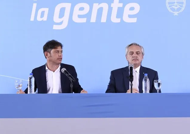 Las obras estratégicas que Kicillof le debe a Alberto Fernández