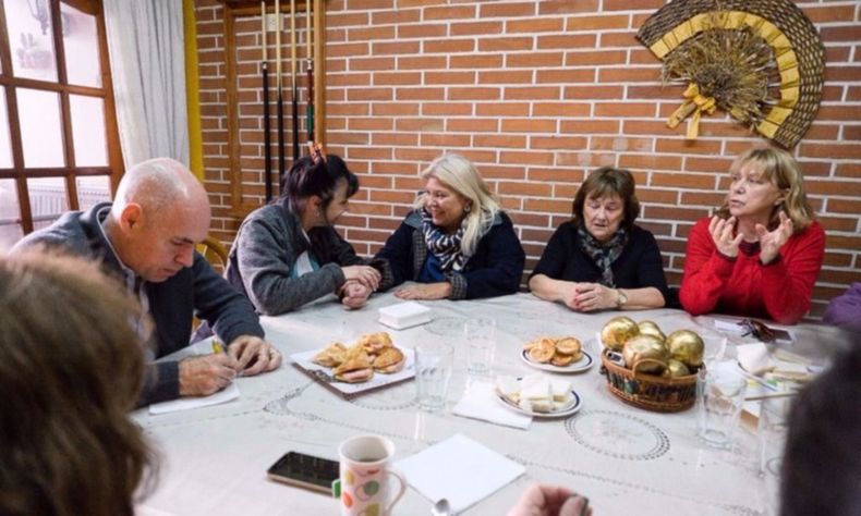 Carrió con Larreta