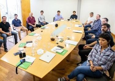 Intendentes peronistas salen a bancar al Presidente ante el piquete en Olivos