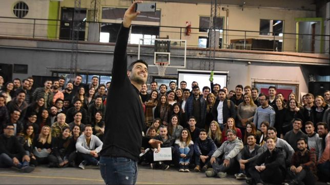 di castelnuovo: ?la gente esta cansada de que gobiernen los mismos hace 24 anos?