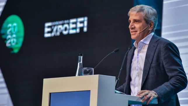 El Círculo Rojo pide por la micro y Toto Caputo afirma que la economía está por arrancar