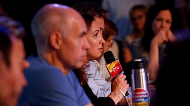 vidal y larreta se endurecen y empastan la negociacion por el ajuste