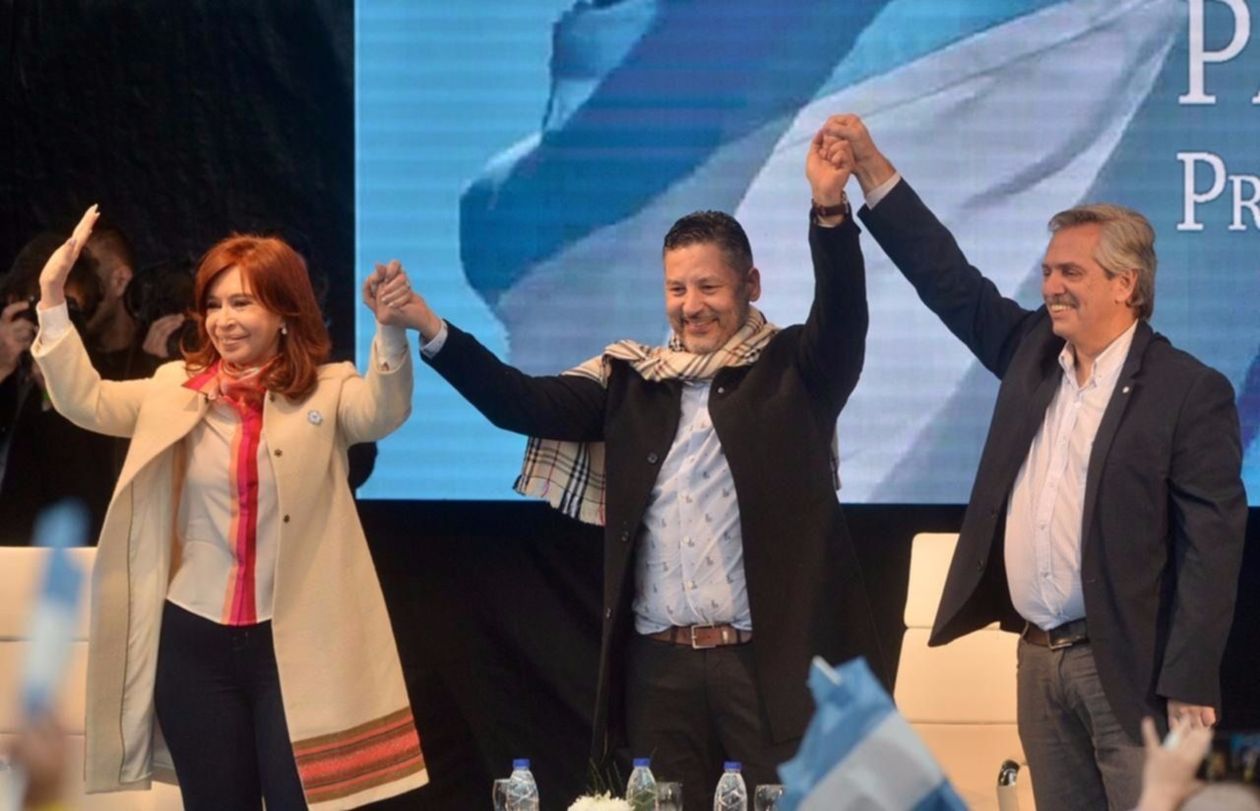 CFK, Menéndez, Fernández