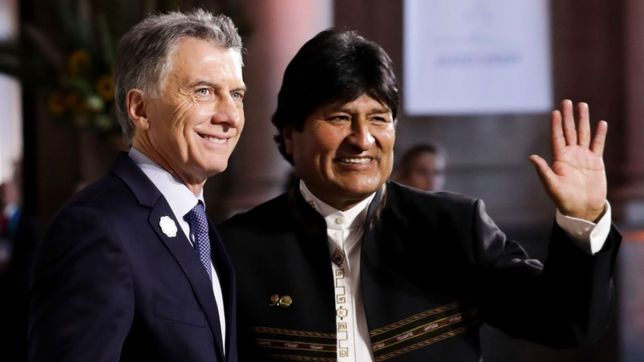 macri, del apoyo politico a los cartuchos y los gases lacrimogenos