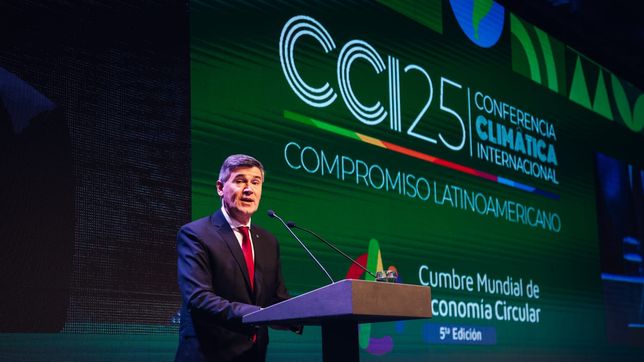 Daniel Passerini, intendente de la ciudad de Córdoba