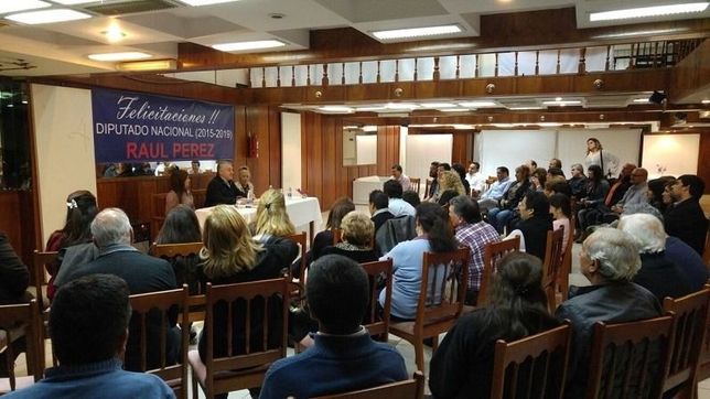 raul perez ya trabaja para consolidar el espacio de massa para los proximos anos