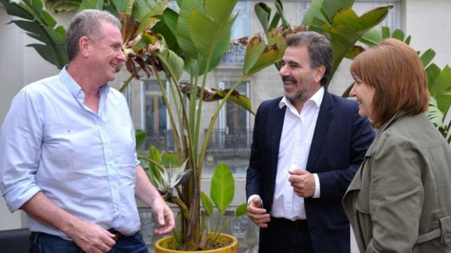 el eje bullrich-ritondo le embarra el pago chico a larreta