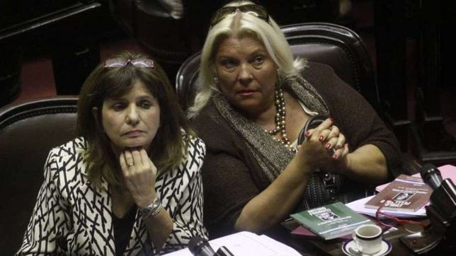 se acabo el amor: las razones del divorcio de bullrich y carrio se acabo el amor: las razones del divorcio de bullrich y carrio