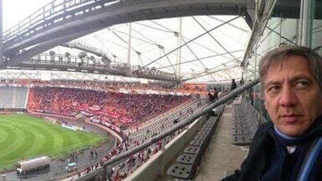 budassi regreso al estadio que lo silbaron para sentirse un funcionario de primera