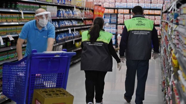 la colectora de precios cuidados de kicillof abre una grieta entre intendentes