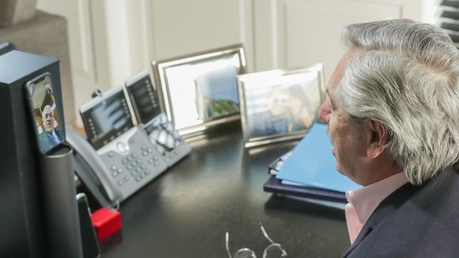 el otro aislamiento de alberto fernandez