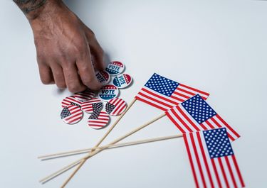 La campaña por el voto en Estados Unidos.&nbsp;