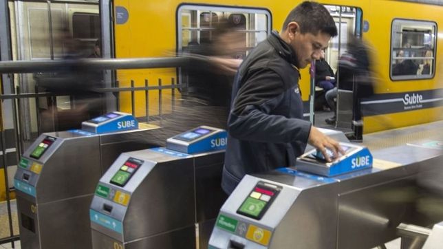 el boleto del subte ya cuesta $15,50 y llegara a $21 en abril
