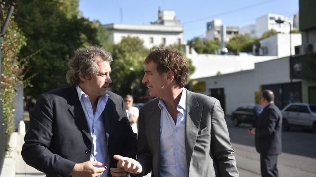 santilli ?es un paso adelante para la normalizacion de la deuda?