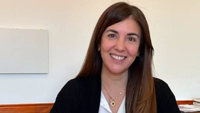 La diputada provincial PRO Natalia Blanco apuntó contra Axel Kicillof. La diputada provincial PRO Natalia Blanco apuntó contra Axel Kicillof.