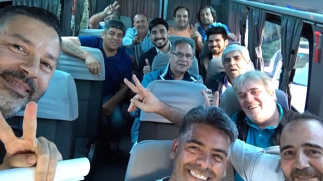 gustavo menendez: ?tenemos el apoyo del 98% de los intendentes peronistas?