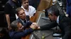 Martín Menem (La Libertad Avanza) y Cristian Ritondo (PRO). Martín Menem (La Libertad Avanza) y Cristian Ritondo (PRO).