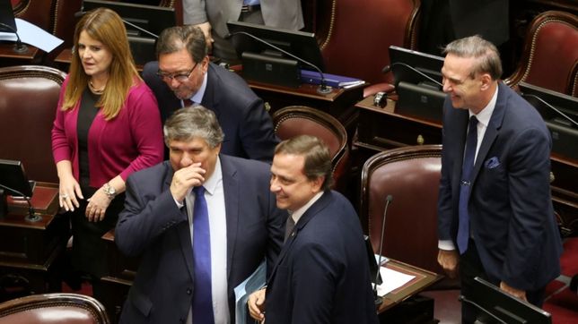 la batalla por el consejo de la magistratura le freno la sangria a pichetto