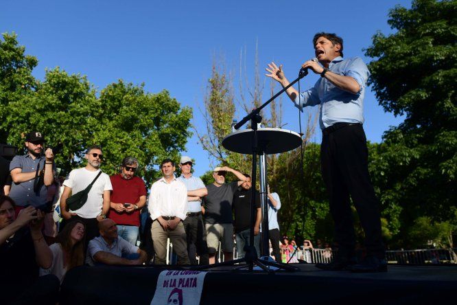 Axel Kicillof.